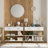 Kedarian 39.4" Console Table with 2 Drawers -ON SALE!-1820248926