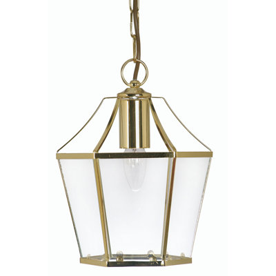 Bulwell 1 - Light Lantern Pendant