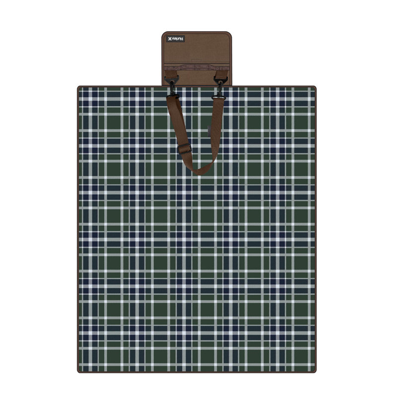 Couverture de camping Hurley Olive Combo