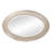 Busey Ribbed Oval Framed Accent Mirror-471791901