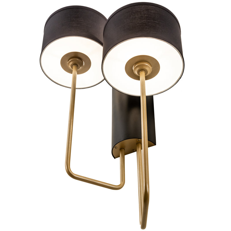 2 - Light Armed Sconce