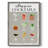 Classic Cocktails Framed Print - Solid Wood-533036783