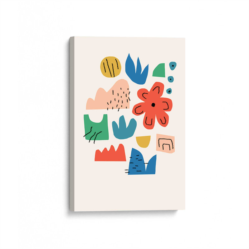 «Plant Love» par Kelly Knaga, reproduction d'art sur toile, H 16 po x l 12 po