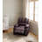 Oversized Manual Recliner with 2 Cup Holders and Side Pocket-319453232