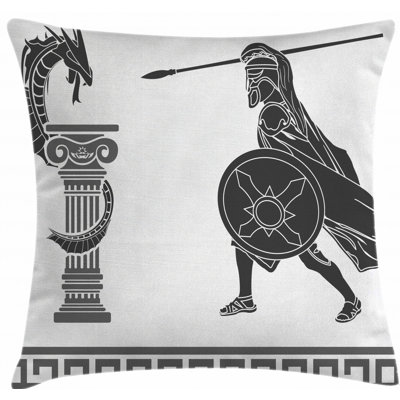 Indoor / Outdoor 28" Throw Pillow Cover