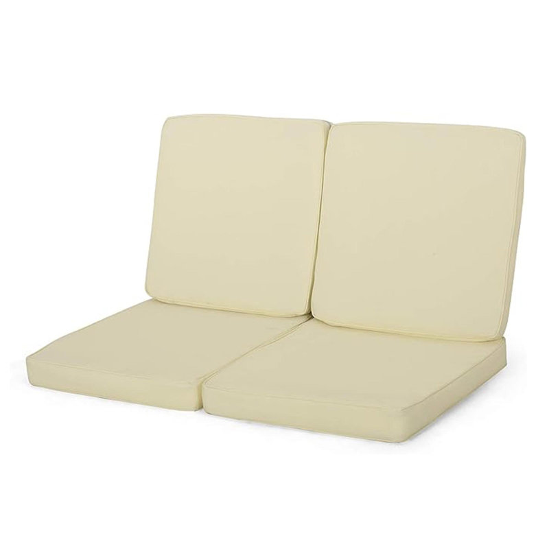 Ensemble de coussins de chaise club, 2