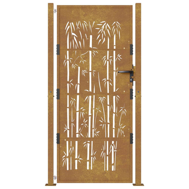 Cortana Rusty Metal Gate, 105 x 205 cm