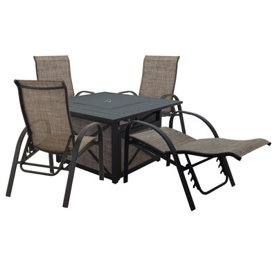 4 - Person Patio Conversation Set