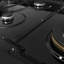 Zline 48 In. Classic Gas Rangetop With 8 Burners And Porcelain Cooktop In Black Stainless Steel