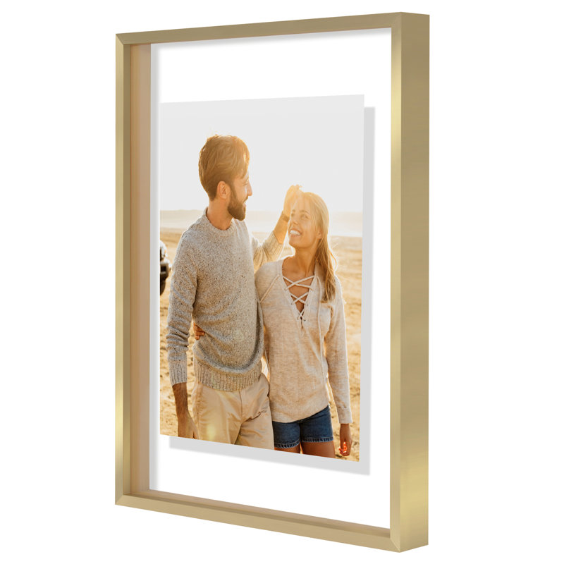 Cadre photo Wakas, Or, 11 po x 14 po