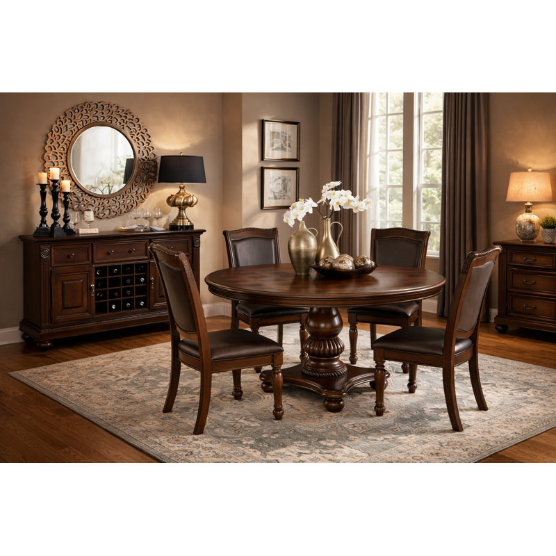 Engles 54" Round Dining Table
