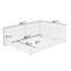 Lit plateforme tapissier Briceyda-2146820932