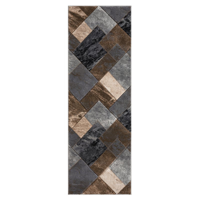 Caratunk Geometric Indoor Rug