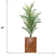 Panama 48'' Faux Palm Tree Tree in Fiberstone Vase