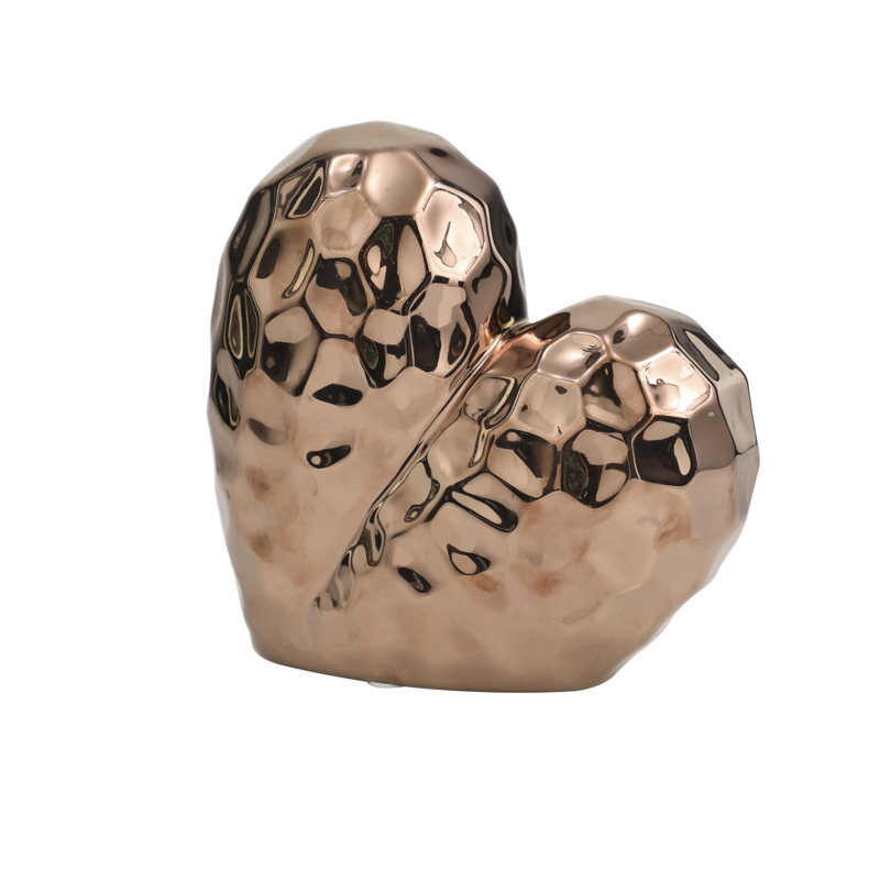 Sculpture Lantanya, H 7,7 po x l 7,9 po x P 3,6 po