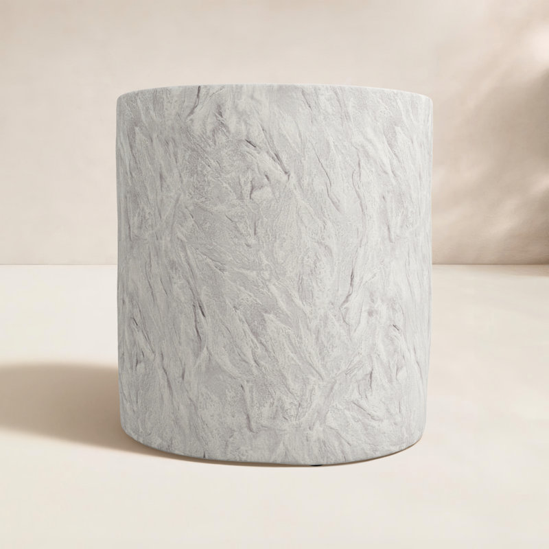 Bazaar Outdoor Concrete Side Table