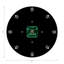 Asscher Purple Rain Vegan Leather Round Coasters-45653532