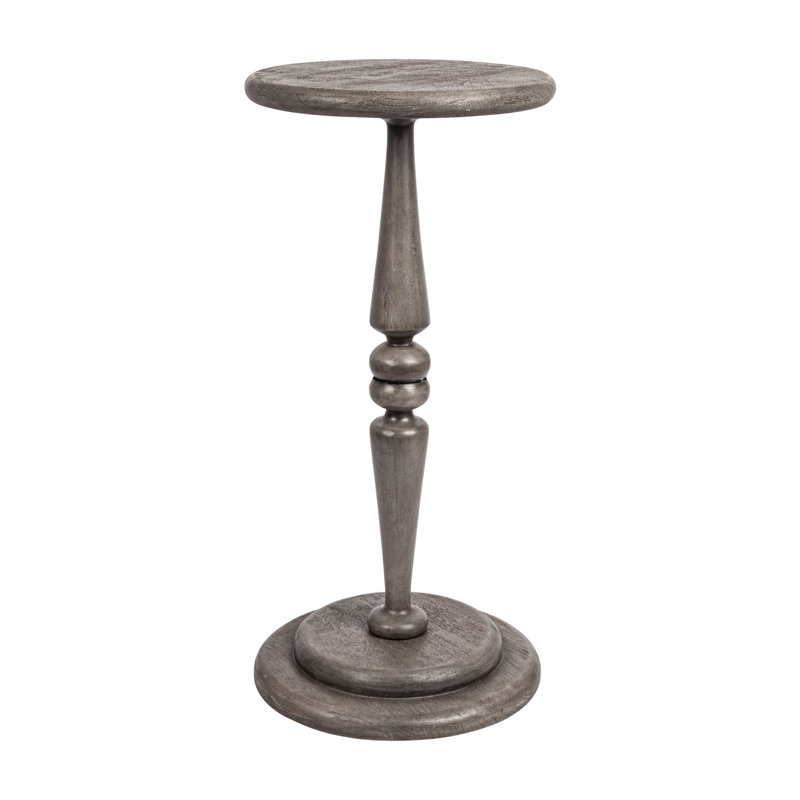 Table de bout Burckhardt, Gris colombe