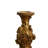 23.62'' H Resin Tabletop Candlestick