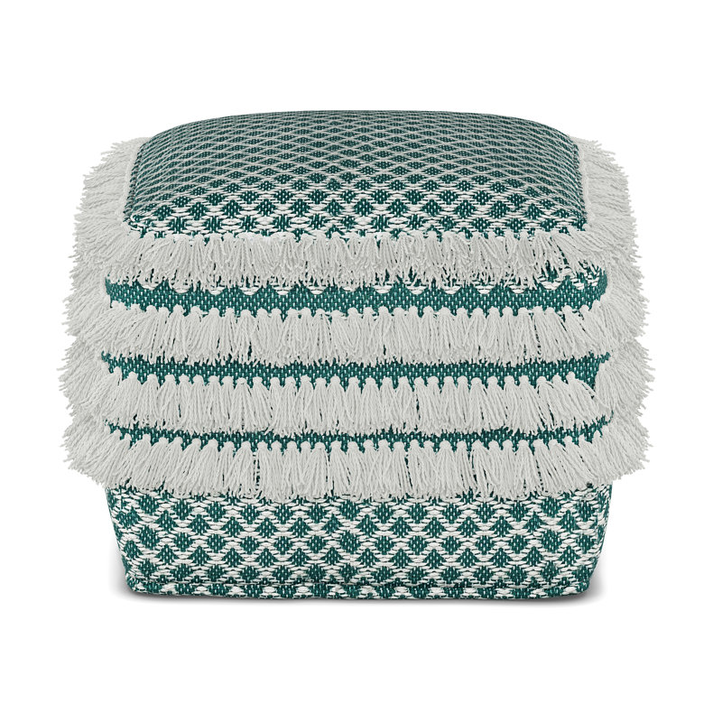 Leah Upholstered Pouf