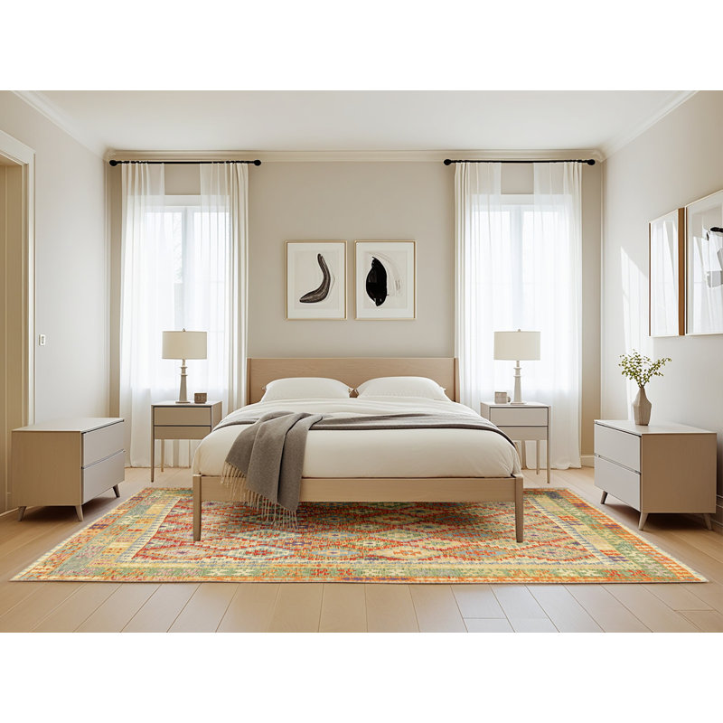 Southwestern Indoor Rug, Rectangle 5'0" x 8'0"