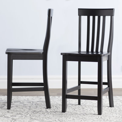 Diamondback Solid Wood Counter Stool