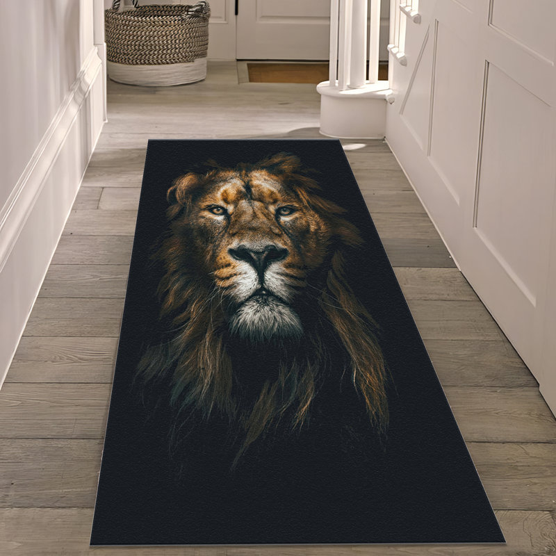 Floral Elegance Non Woven Soft Type Printed Rug Featuring Vibrant Colors and Intricate Design for a Stylish Home Decor Addition