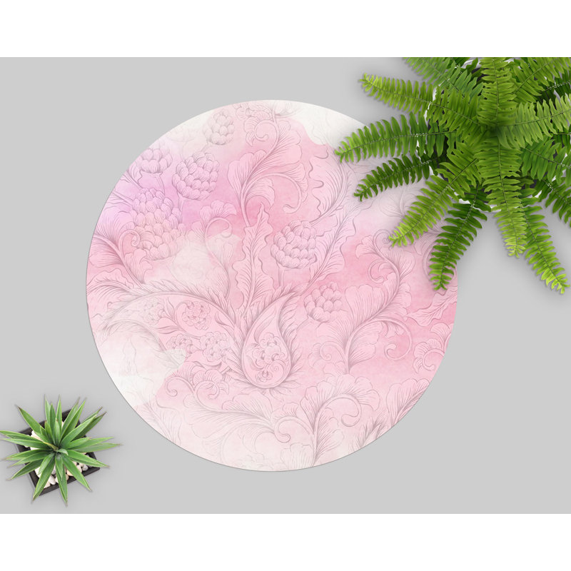 Karnecia Hard Floor Straight Round Chair Mat
