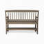 Banc Imperial | L 51,0 po x l 23,0 po x H 36,0 po | Bois | 1 pièce | Gris