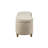 Boucle Flip Top Storage Bench Taupe See Below