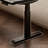 Solid wood electric height-adjustable desk