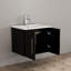 Meuble-lavabo mural Glamora de 24 po avec charnières à fermeture en douceur et fabrication durable-123836435