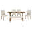Aaronjit Trestle Dining Set-1119328695