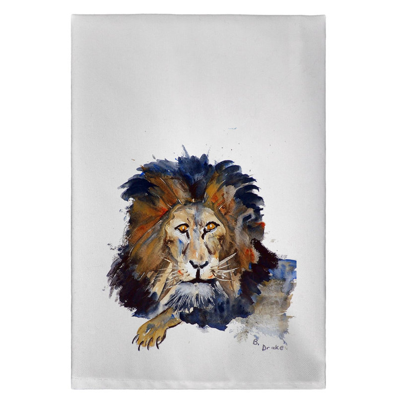 Lion Ultra Light Hand Towel