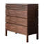 Behling Solid Wood 100 cm W Chest of 4 Drawers-27107779