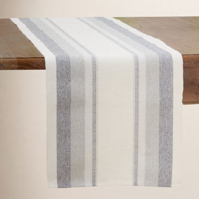 Ankara Striped Table Runnner