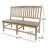 Kentish Solid Wood Bench