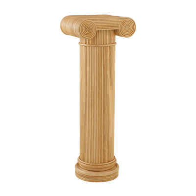 Riviera Rectangle Pedestal Plant Stand