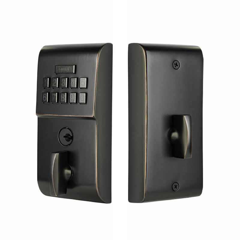 Smart Keypad Keypad, Oil Rubbed Bronze