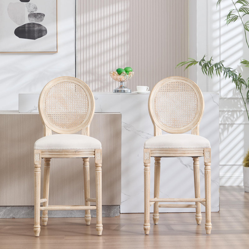 Chaises de salle à manger de style champêtre