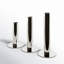 Kage 3 Piece Stainless Steel Tabletop Candlestick Set-1930407762