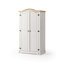 Gulzaar 2 Door Solid Wood Wardrobe-139211845