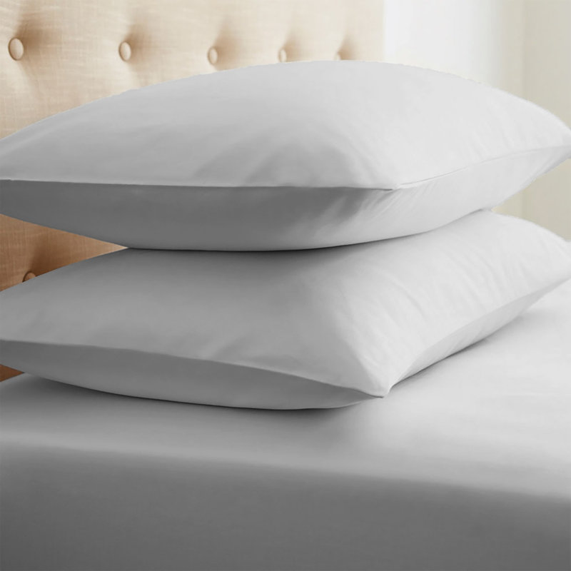 Light Gray Ultra Soft King Pillowcase Set