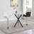 Chrisshawn Round Metal Base Dining Table