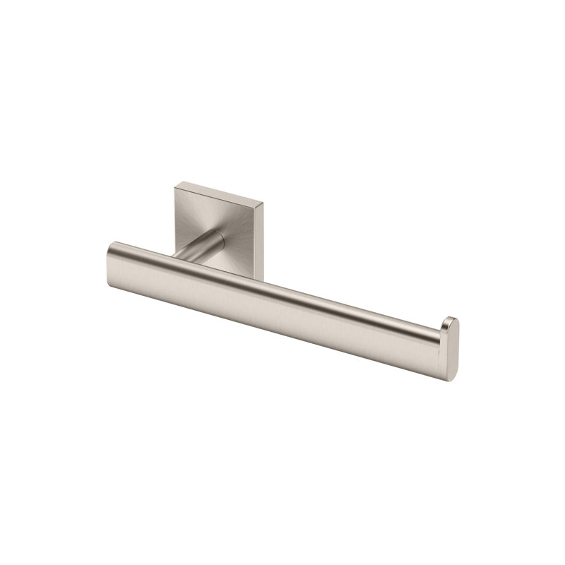 Barre à serviettes Elevate, Nickel satiné, L 8 po