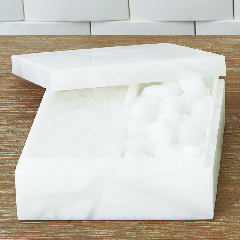 Alabaster Amenities Box