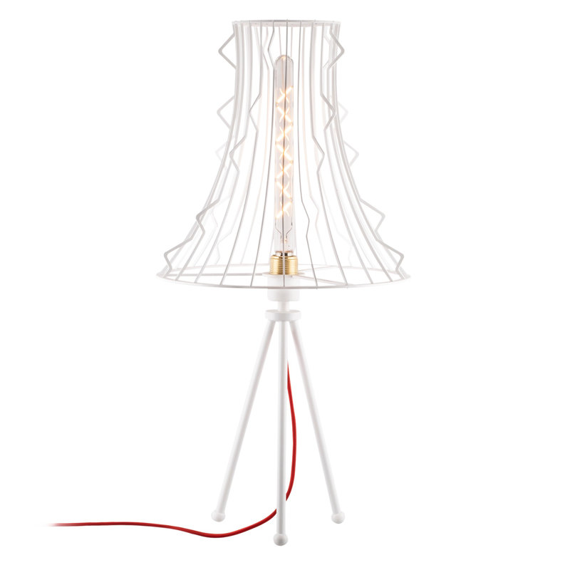 Lampe de table blanche 27,95 po Charlize