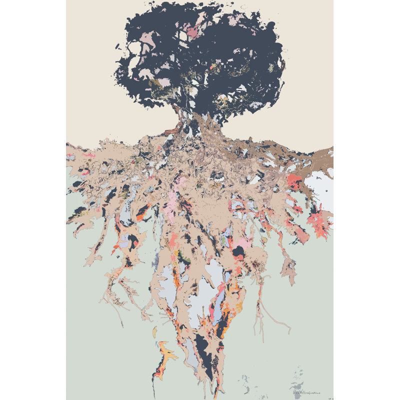" Deep Roots ", 36" H x 24" W  