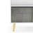 Kids Bookcase With Collapsible Fabric Drawers Toy Box Accent Cabinet Console Cabinet Entry Way Cabinet-97767772