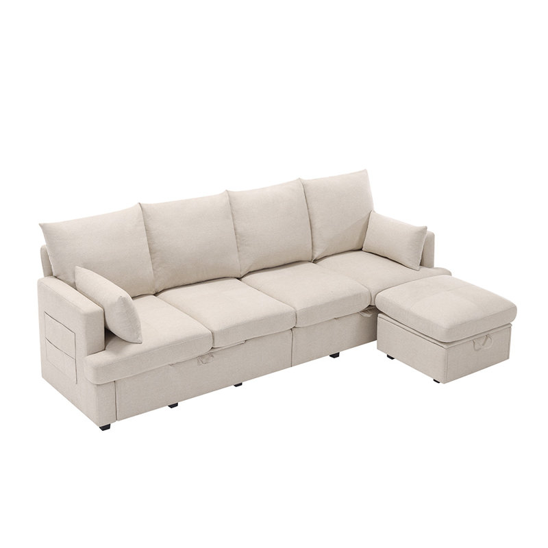 Canapé modulaire Nicci, Beige